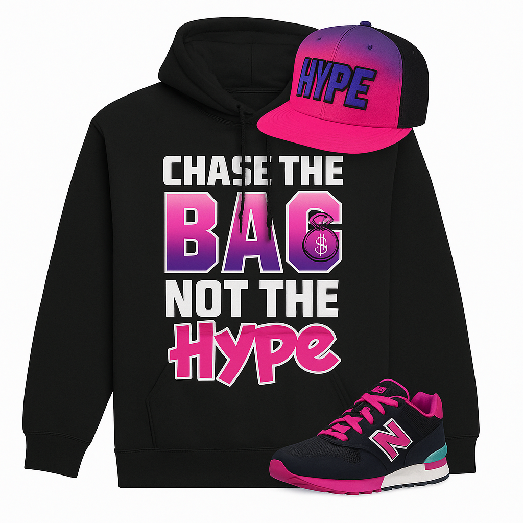 Chase the Bag Hoodie-
