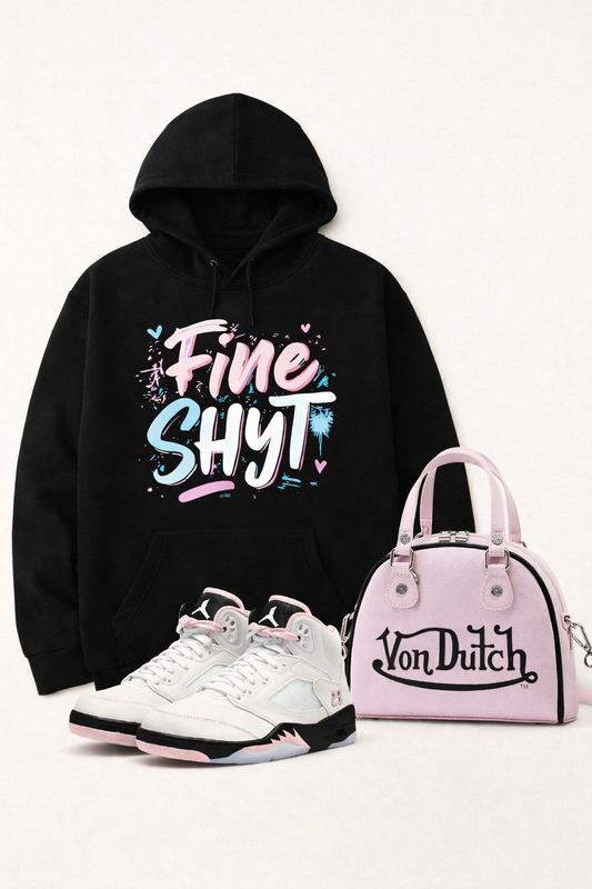 Fine Shyt Hoodie- (Jordan 5 Edition)