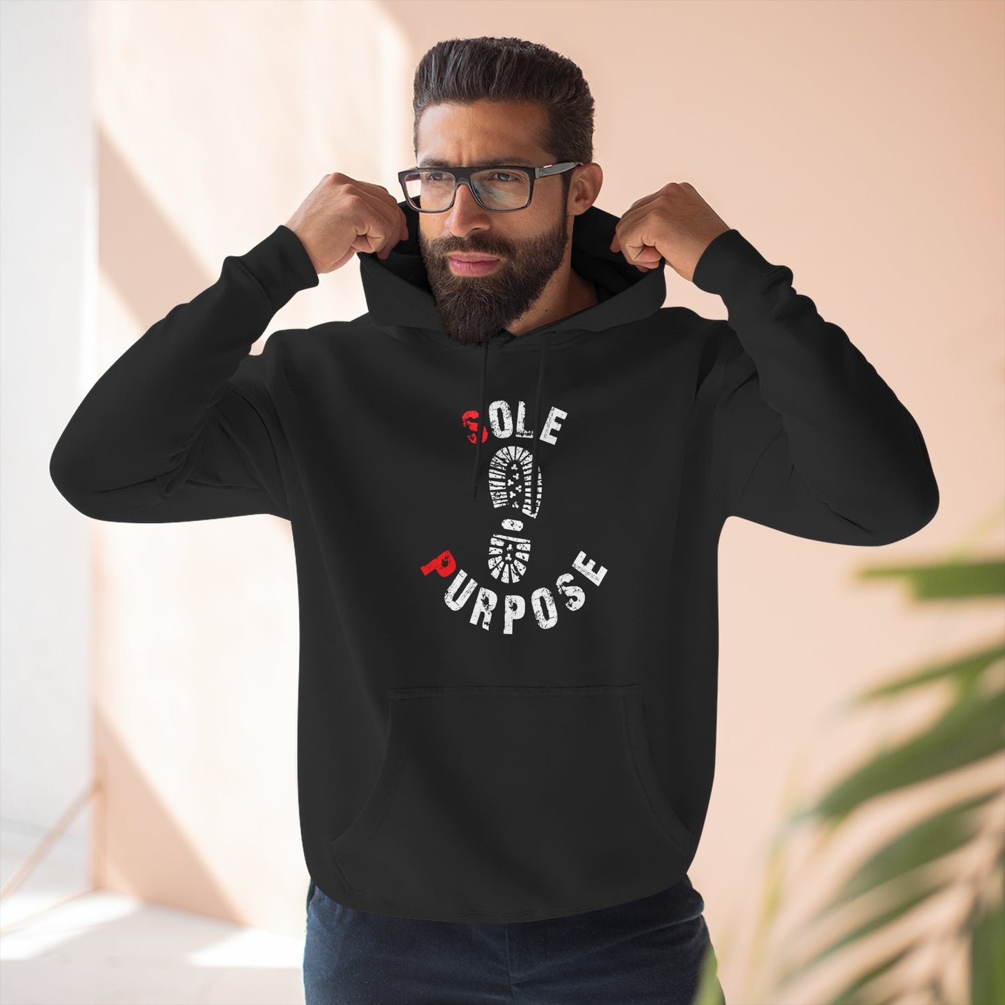 Sole Purpose Hoodie- Red edition