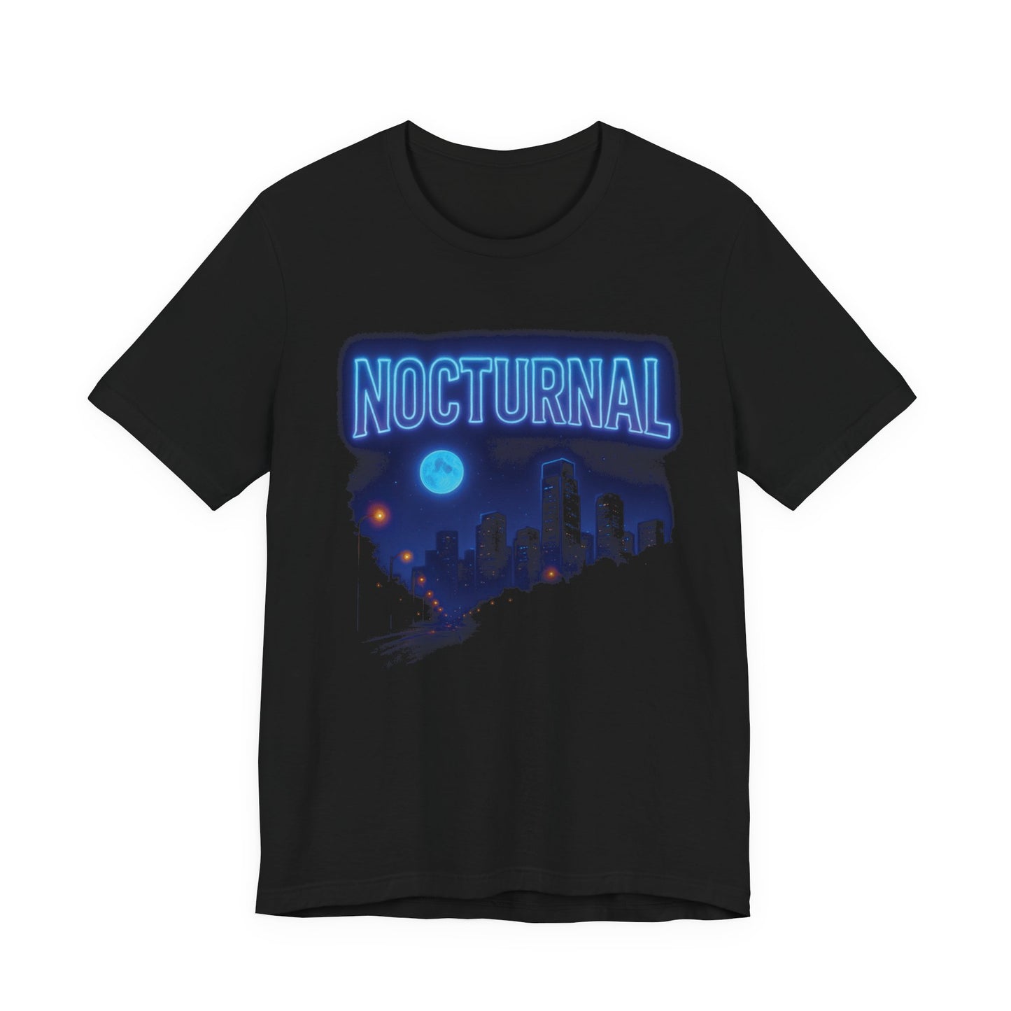 Nocturnal Tee- Midnight City Glow Edition