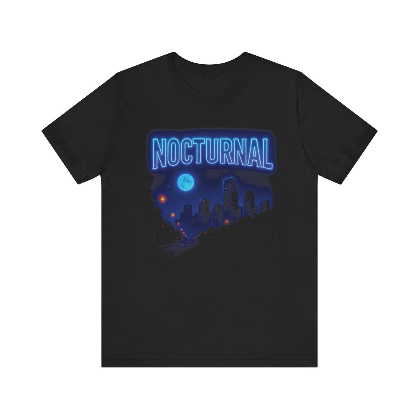 Nocturnal Tee- Midnight City Glow Edition