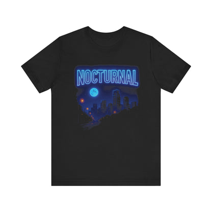 Nocturnal Tee- Midnight City Glow Edition