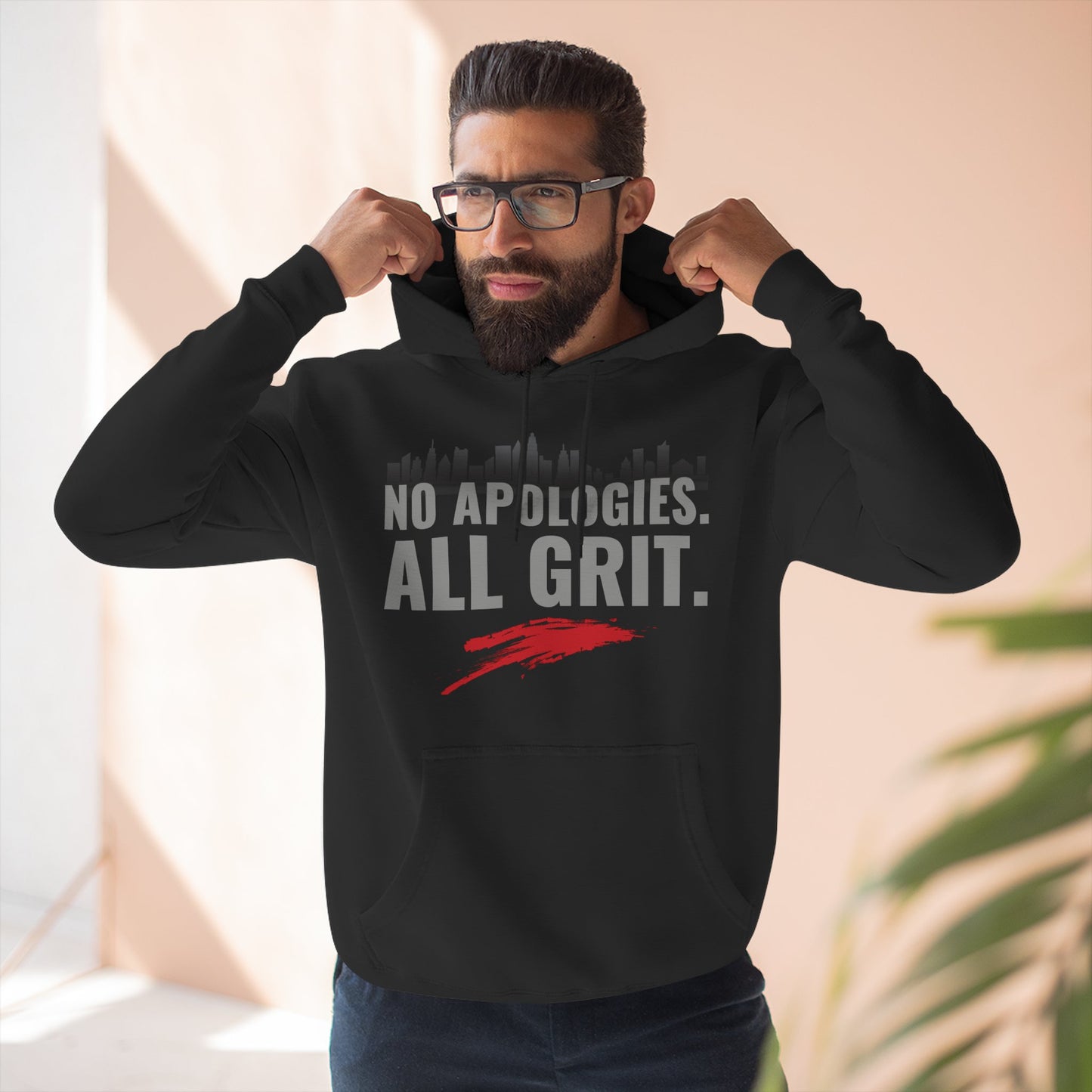 No Apologies All Grit Hoodie