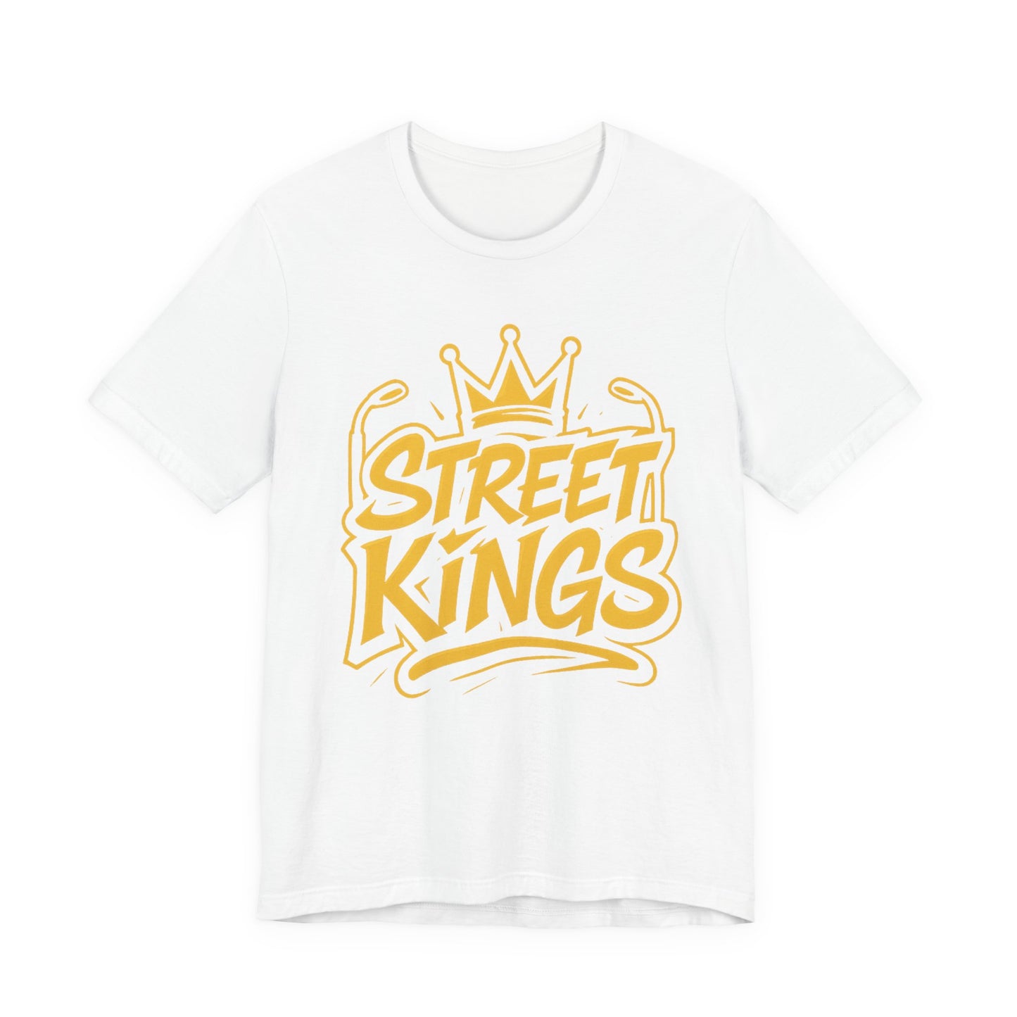 Street Kings Tee- Crown and Hustle Edition