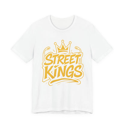 Street Kings Tee- Crown and Hustle Edition