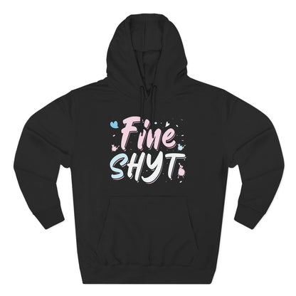 Fine Shyt Hoodie- (Jordan 5 Edition)