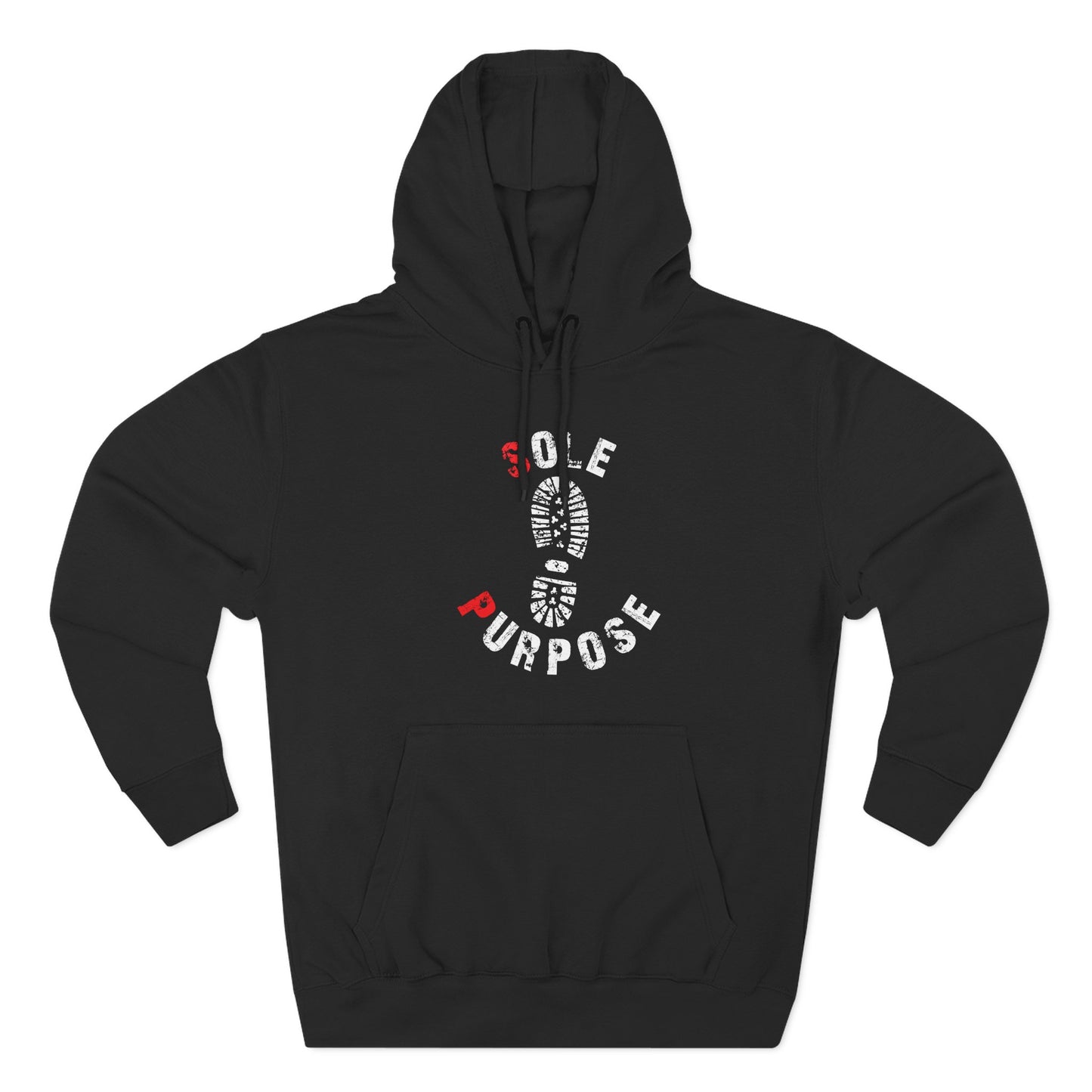 Sole Purpose Hoodie- Red edition
