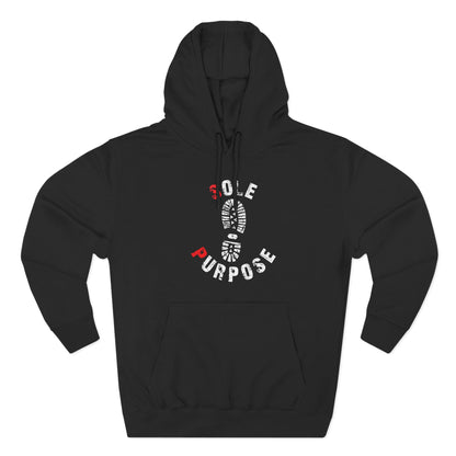 Sole Purpose Hoodie- Red edition