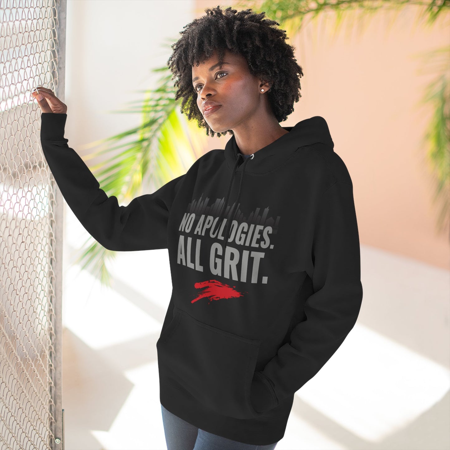 No Apologies All Grit Hoodie