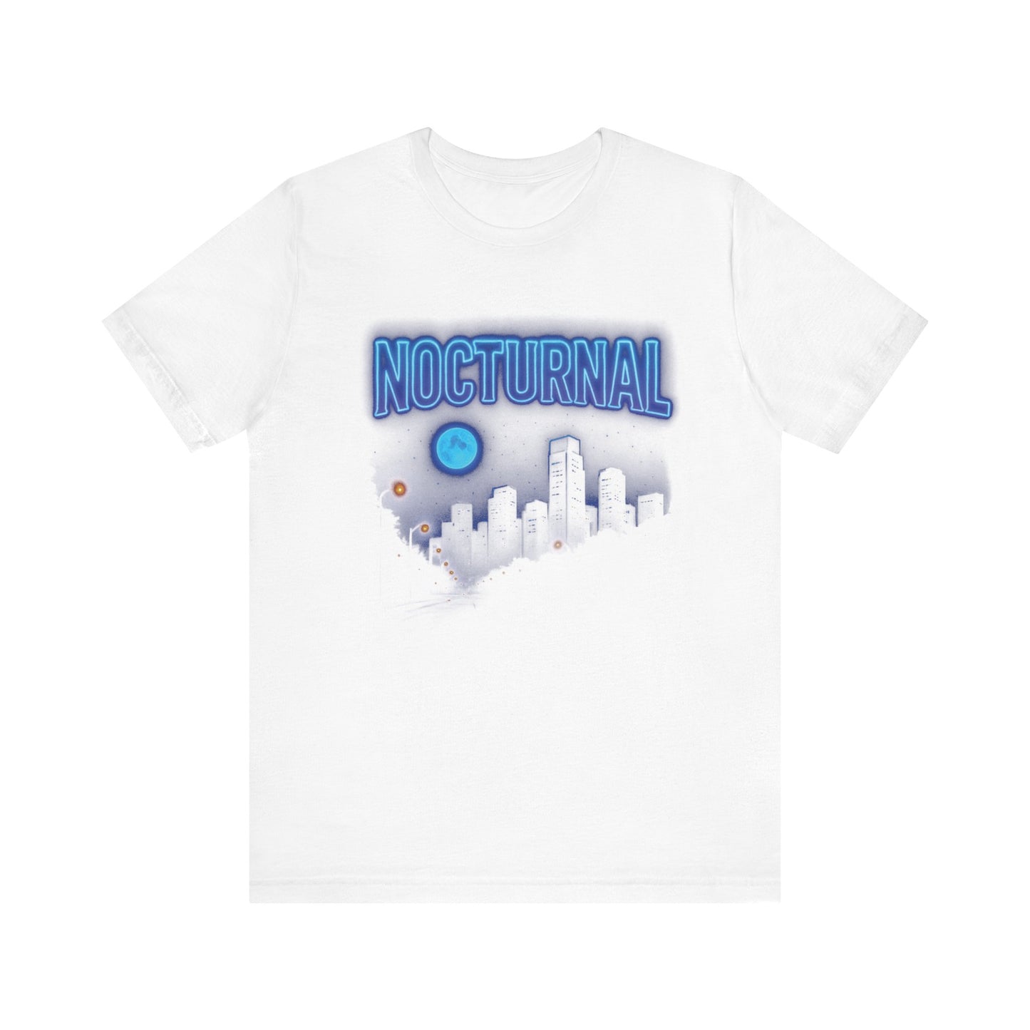 Nocturnal Tee- Midnight City Glow Edition