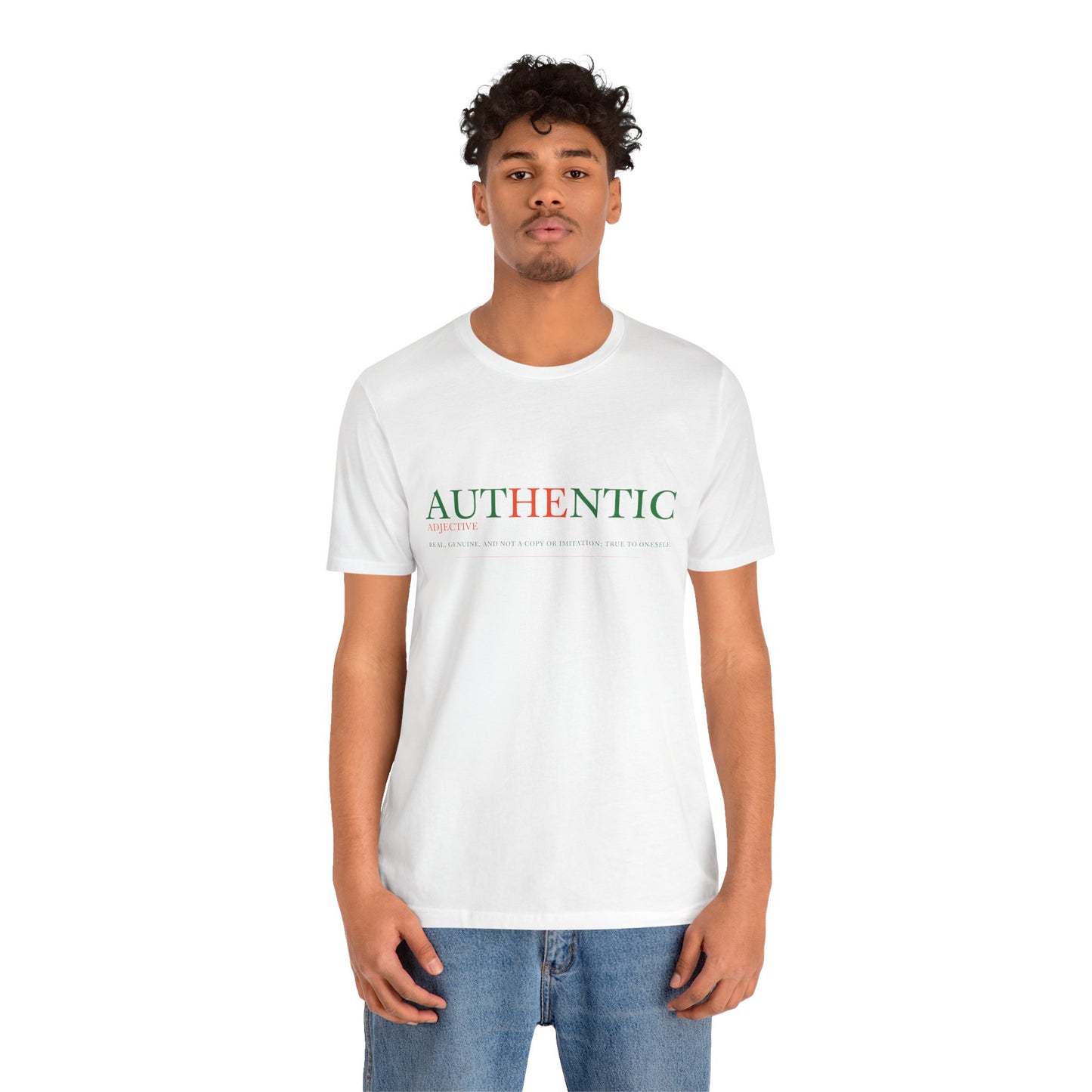Authentic Tee- Authentic Edition
