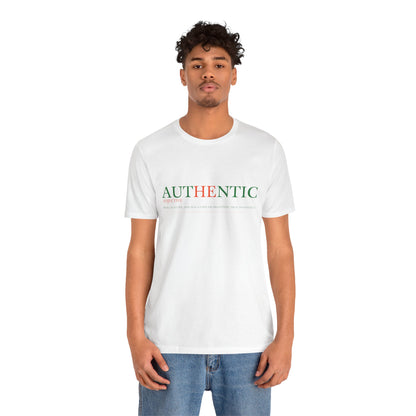 Authentic Tee- Authentic Edition