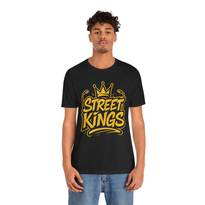Street Kings Tee- Crown and Hustle Edition