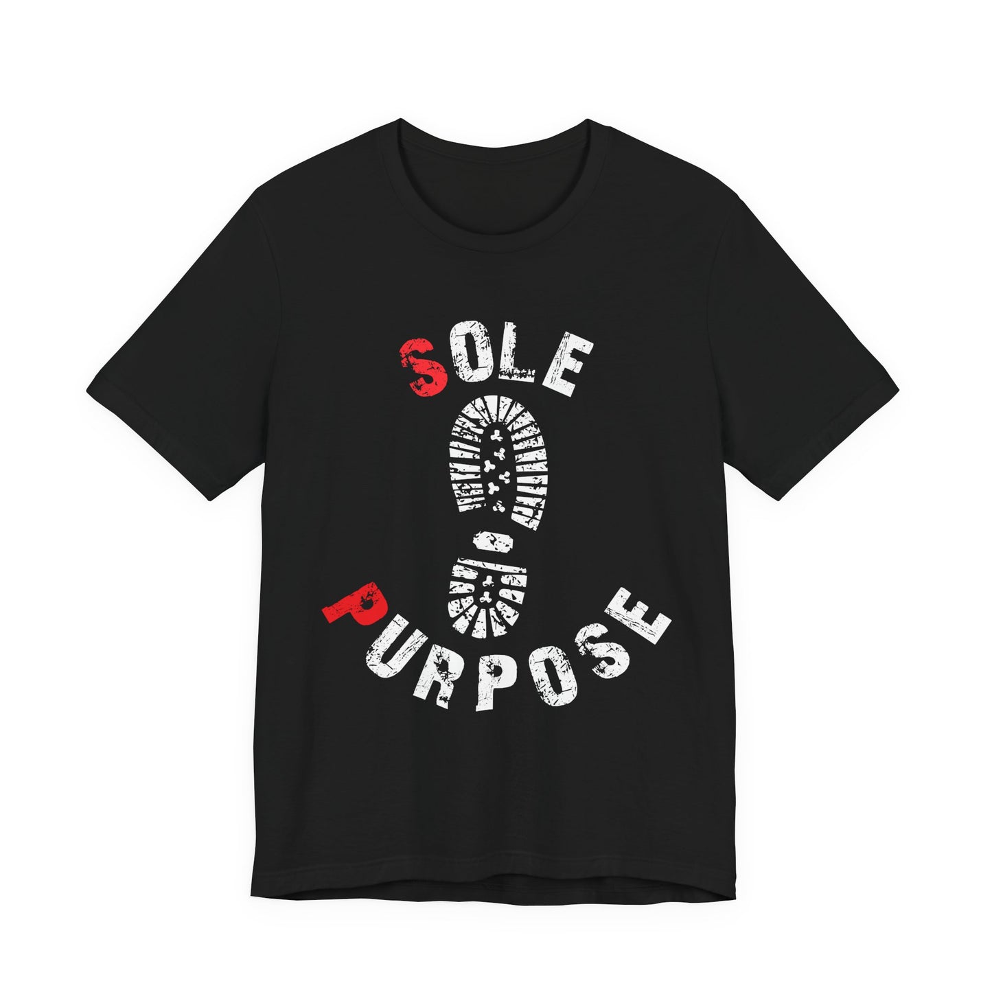 Sole Purpose Tee- Street Hustle Edition