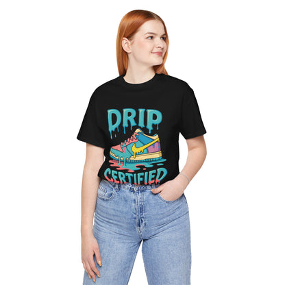 Drip Certified Tee- Multi-Color Street Edition