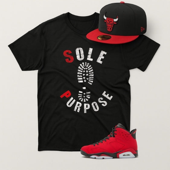 Sole Purpose Tee- Street Hustle Edition