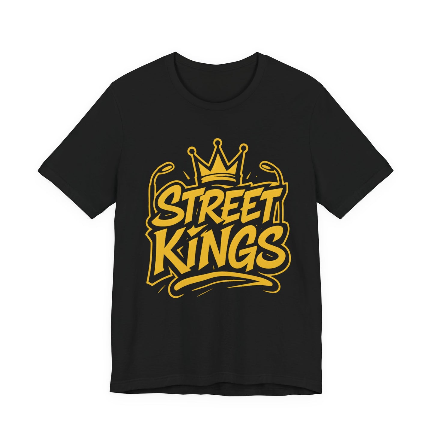 Street Kings Tee- Crown and Hustle Edition