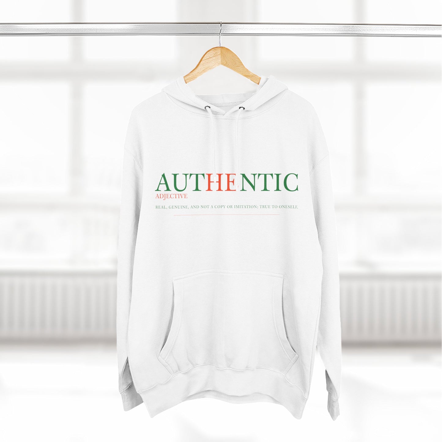 Authentic Hoodie