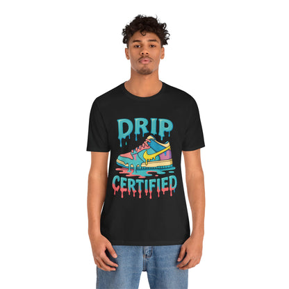 Drip Certified Tee- Multi-Color Street Edition