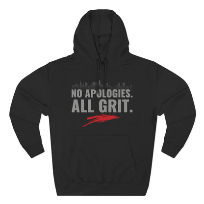 No Apologies All Grit Hoodie
