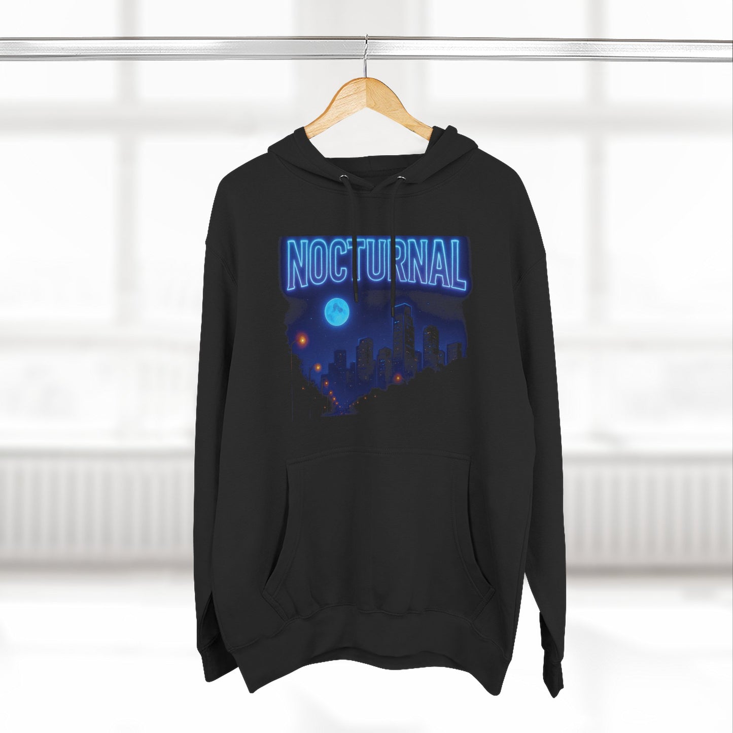 Nocturnal Cityscape Hoodie