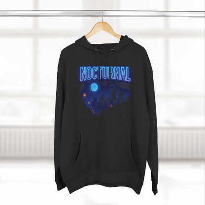 Nocturnal Cityscape Hoodie