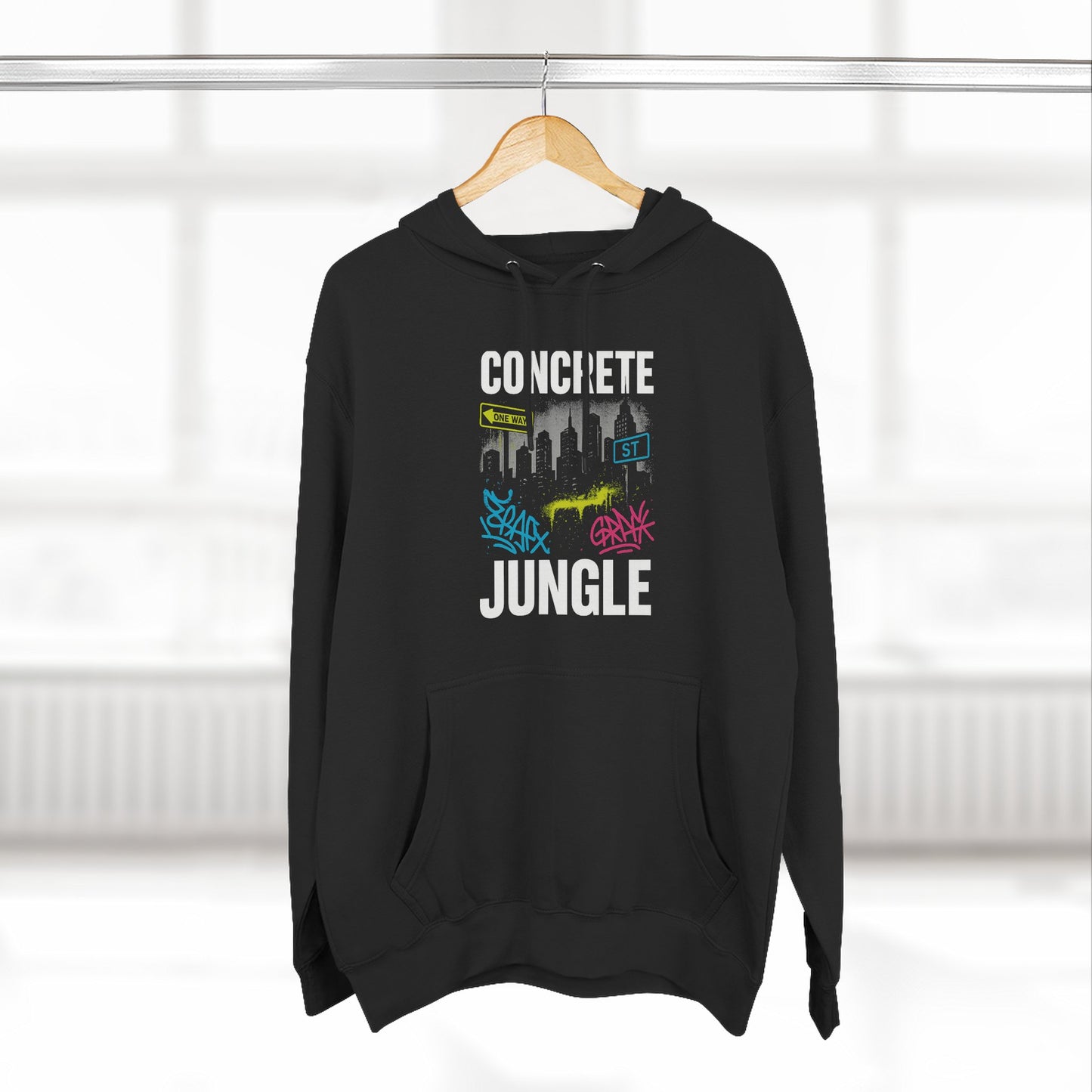 Concrete Jungle Hoodie