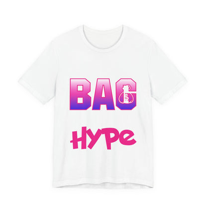 "Chase the Bag, Not the Hype" Streetwear Graphic Tee- Hustle Mindset Edition- SoleMate Tees