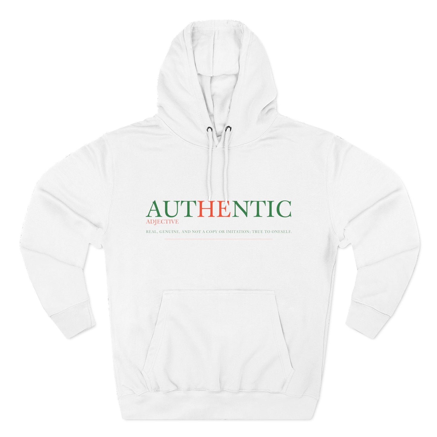 Authentic Hoodie