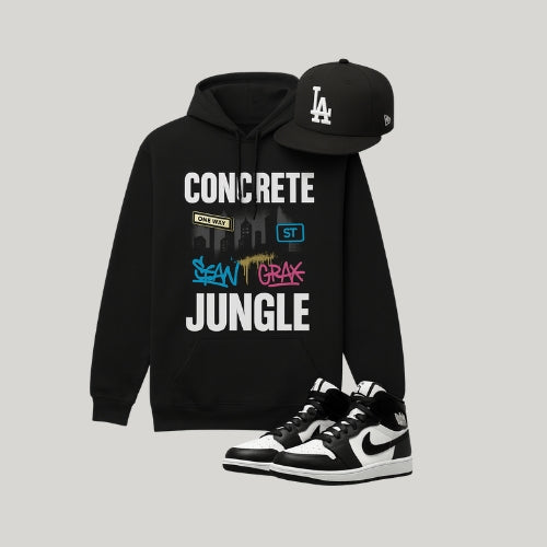 Concrete Jungle Hoodie