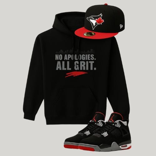 No Apologies All Grit Hoodie