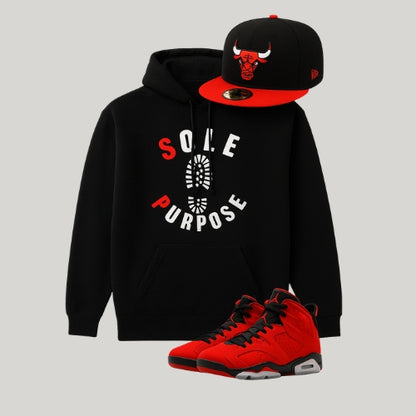 Sole Purpose Hoodie- Red edition