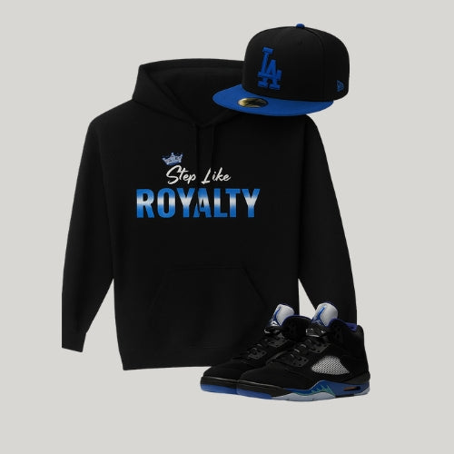 Step Like Royalty Hoodie- Crown Royalty Edition