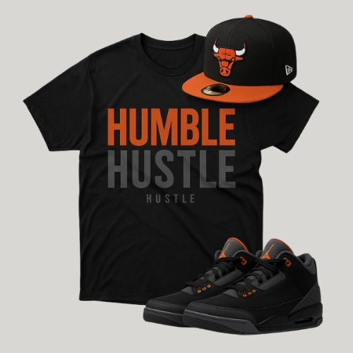 Humble Hustle Tee- Grind with Grace Edition