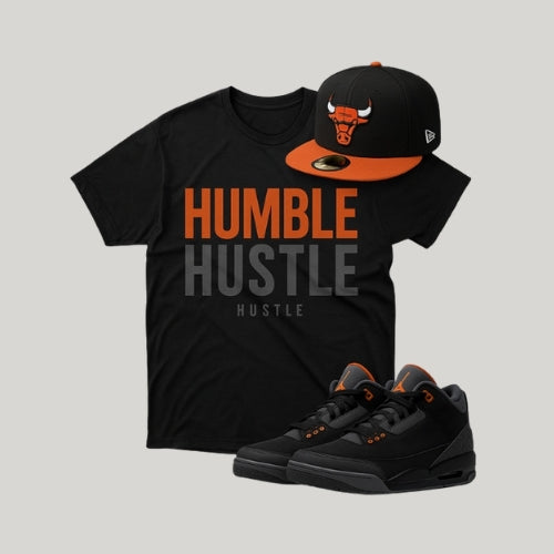 Humble Hustle Tee- Grind with Grace Edition